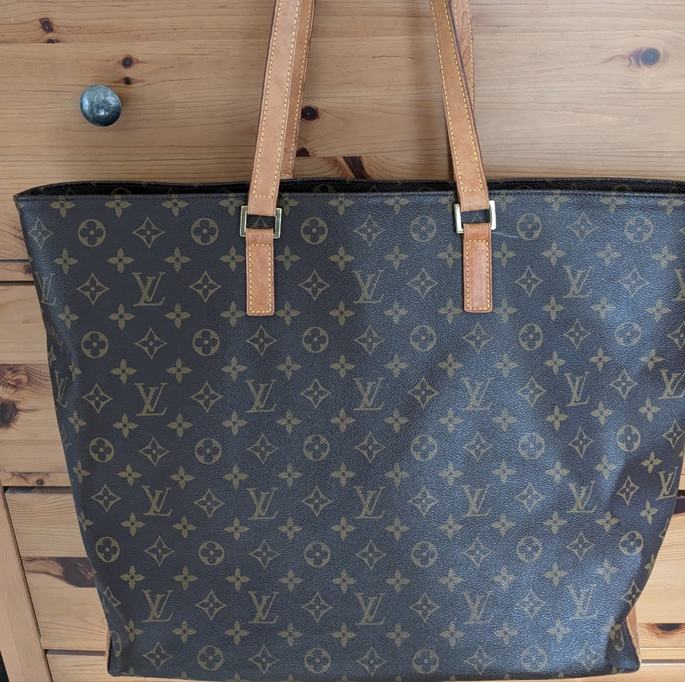 Louis Vuitton large Monogram Cabas Tote